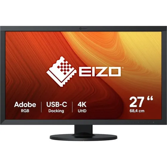 EIZO ColorEdge CS2740 27" 4K IPS-skærm, sort