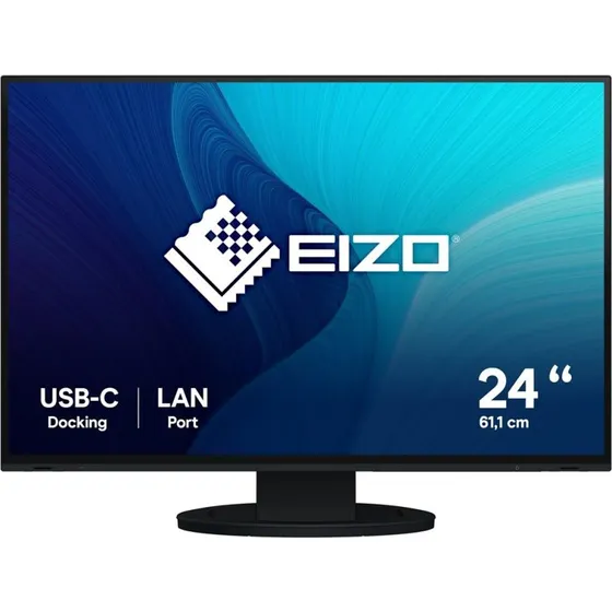 EIZO FlexScan EV2495-BK 24,1" IPS USB-C, sort