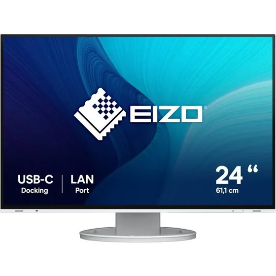 EIZO FlexScan EV2495-WT 24,1" hvid WUXGA IPS USB-C
