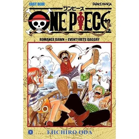 One Piece Vol. 1 - Sampakke, kolli á 4 stk.