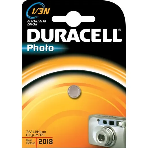 Duracell Photo CR1/3N 3V batteri, 1 stk.
