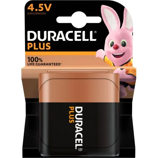Duracell Plus 4.5V Batteri 3LR12, 1 stk.