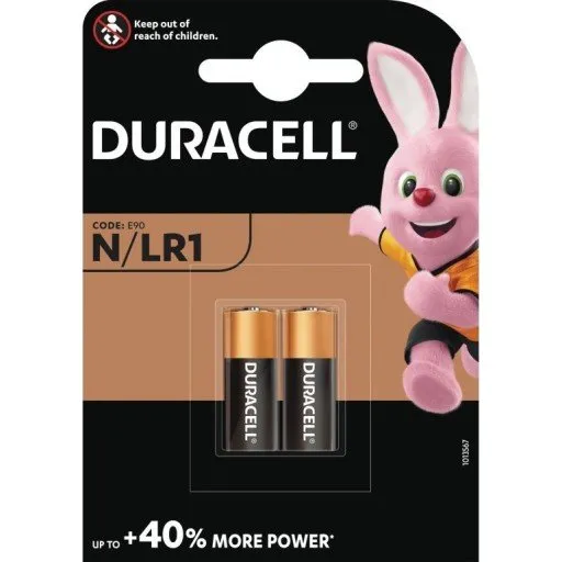 Duracell Security MN9100 1,5V, 2 stk.