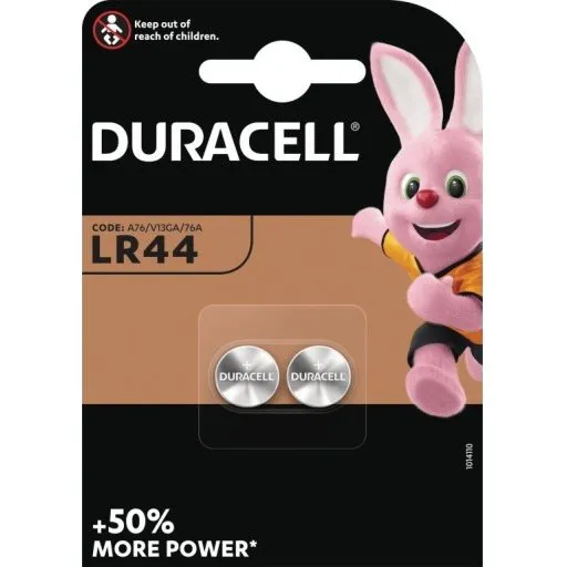 Duracell LR44, 2 stk.