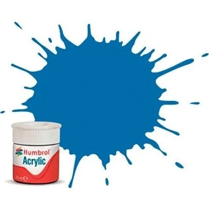 Humbrol Akrylmaling Baltic Blue 14ml