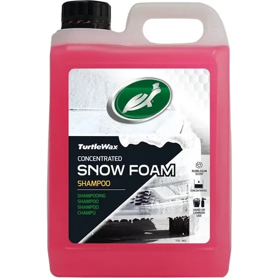 Turtle Wax Hybrid Snow Foam Bilshampoo 2,5L