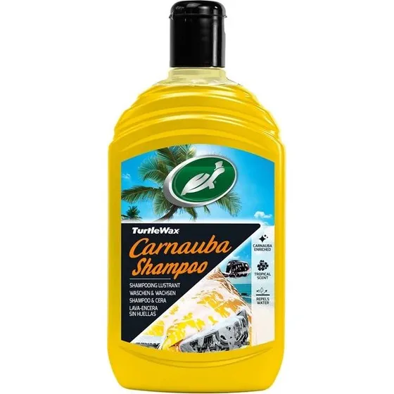 Turtle Wax 53335 Bilvask og Voks 500ml