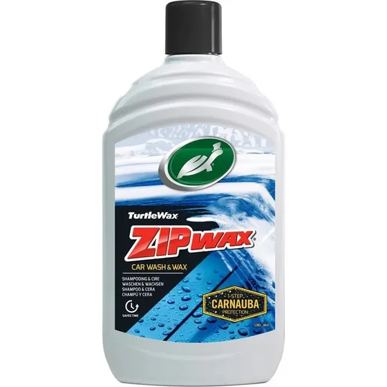 Turtle Wax Zip Voks Bilshampoo 500ml