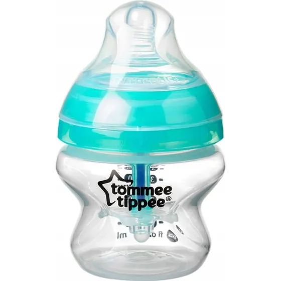 Tommee Tippee Sutteflaske 150ml med Varmeindikator - Blå