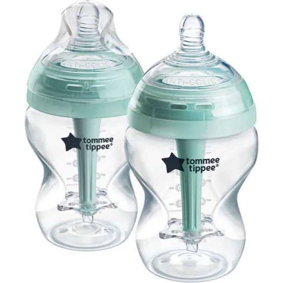 Tommee Tippee Avanceret anti-kolik 260ml, 2 stk, blå