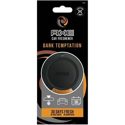 AXE 3D Duftfrisker Dark Temptation, sort