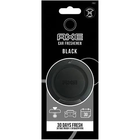 AXE 3D Luftfrisker Black, sort, hængende