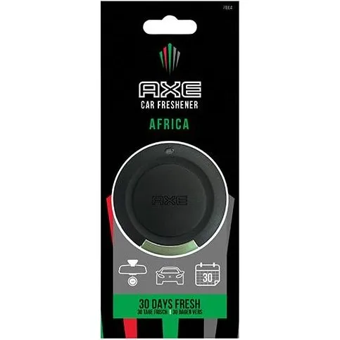 AXE 3D Duftfrisker Hanging Africa, sort, hængende