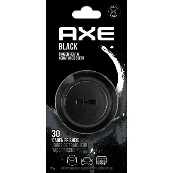 AXE Airfreshener Gel Dåse - Sort