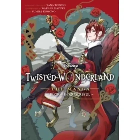 Disney Twisted-Wonderland: The Manga - Book of Heartslabyul Vol. 1