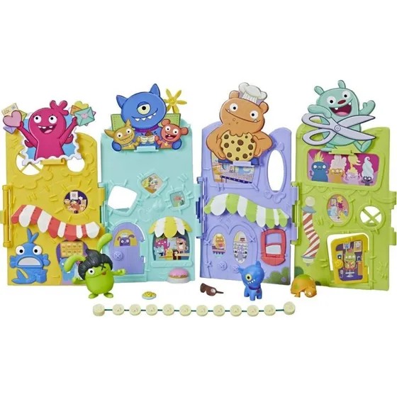 Hasbro Ugly Dolls Uglyville Tote Set