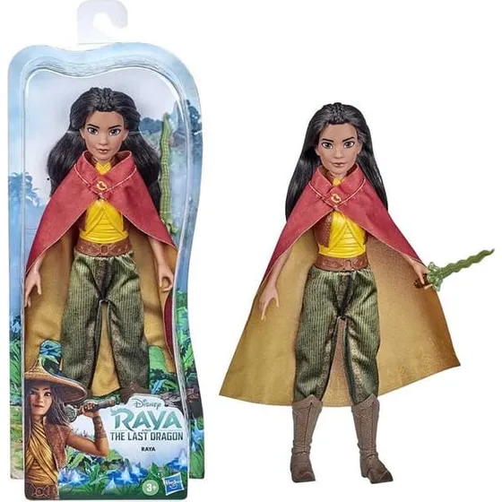 Disney Raya og Den Sidste Drage Fashion Doll Raya