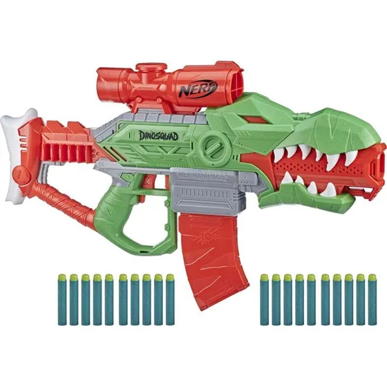 Nerf DinoSquad Rex Rampage Skumpistol, 8+ år