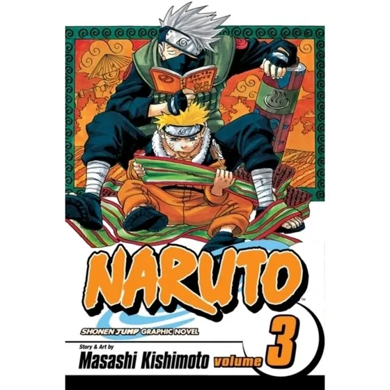Naruto, Vol. 3 (bind 3)