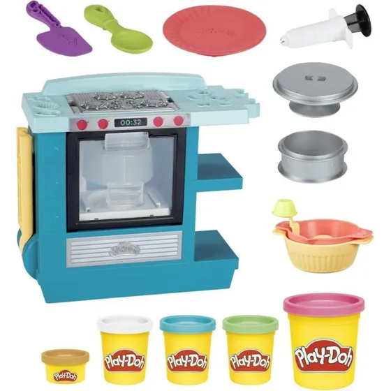 Play-Doh Kitchen Creations Rising Cake Oven Legesæt