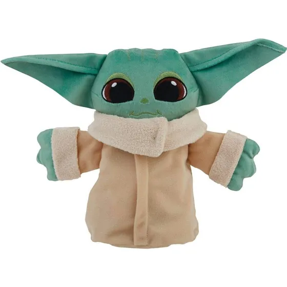 The Mandalorian, Baby Yoda Bamse – 22 cm, foldbar kapsel