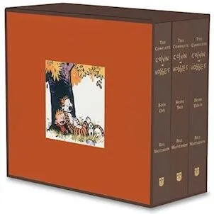 Calvin and Hobbes - The Complete Calvin and Hobbes (3 bind)
