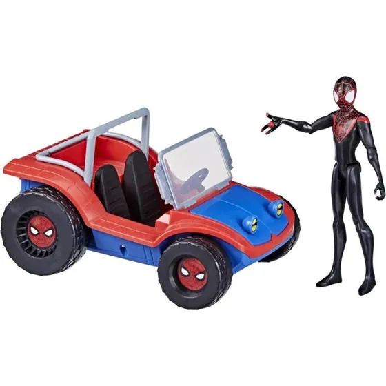 Hasbro Marvel Spider-Man Spider-Mobile med Miles Morales Figur