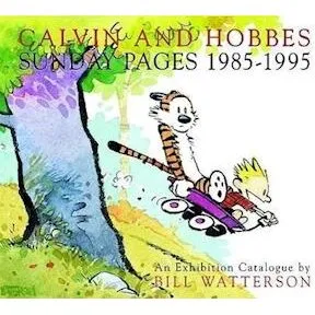 Calvin and Hobbes Sunday Pages 1985-1995