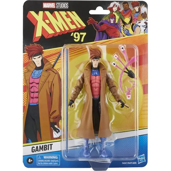 Hasbro Marvel Legends Gambit 15 cm X-Men '97