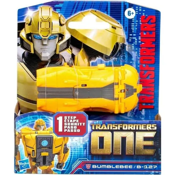 Transformers One 1-Step Cog Changer Bumblebee/B127