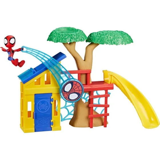 Hasbro Marvel Spidey og hans fantastiske venner Legeplads, 3+ år