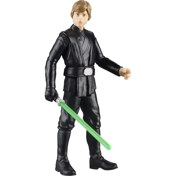 Star Wars Epic Hero Series Luke Skywalker 10 cm, lyssværd og rygsæk