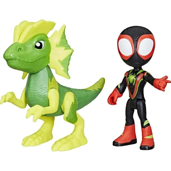 Marvel Spidey & Electrosaurus - Miles Morales Actionfigursæt