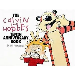 Calvin and Hobbes – Tenth Anniversary Book (Bill Watterson)