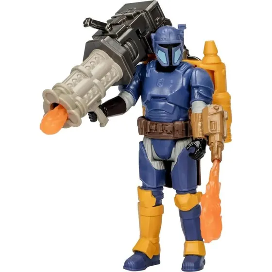 Hasbro Star Wars Epic Hero Series Paz Vizsla 4" Actionfigur med 4 Tilbehør