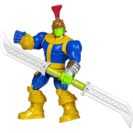 Marvel MixMashers Thanos Figur, 12 cm, Deluxe, 4+ år