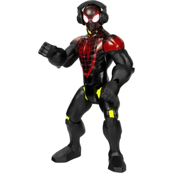 Hasbro Marvel MixMashers Miles Morales 12 cm, med tilbehør