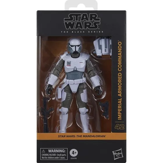 Star Wars The Black Series 6" Imperial Armored Commando Figur