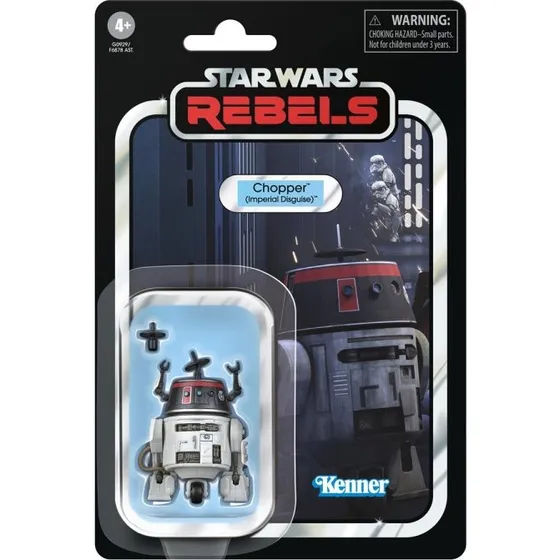 Star Wars The Vintage Collection Chopper (Imperial Disguise) 9,5 cm