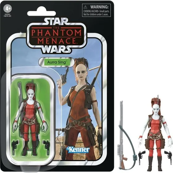 Star Wars The Vintage Collection Aurra Sing 3.75" Figur