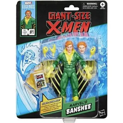 Hasbro Marvel Legends Banshee 15 cm - Giant-Size X-Men