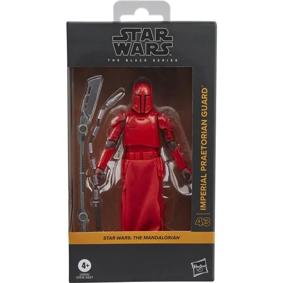 Hasbro Star Wars Black Series 6" Imperial Praetorian Guard