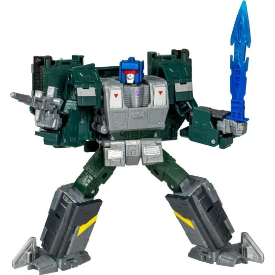 Transformers Legacy United Leader Class Overcharge 19 cm Actionfigur