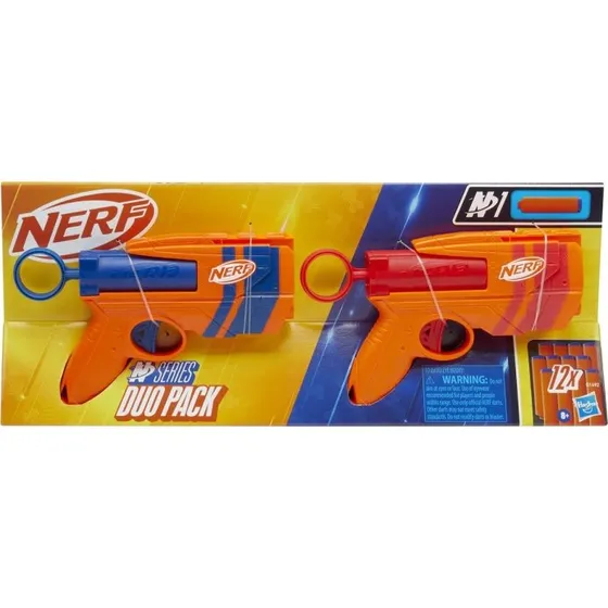 Nerf N-Series Duo Pack – 2 Kompakte Dartblastere med 12 N1-Darts