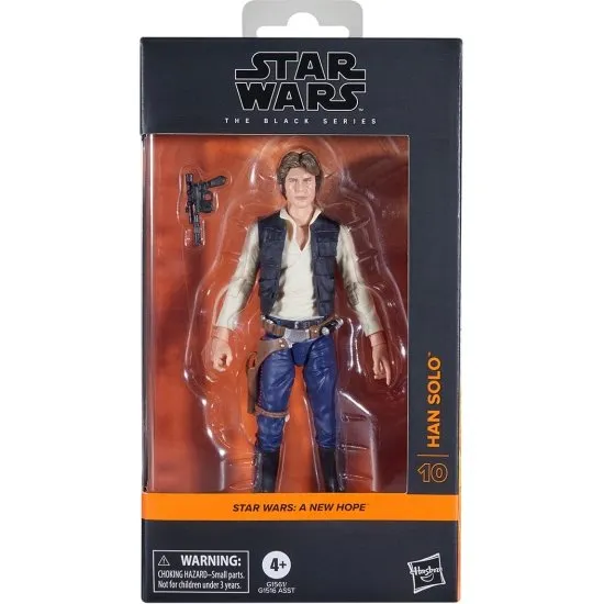 Hasbro Star Wars Black Series 6" Han Solo Figur