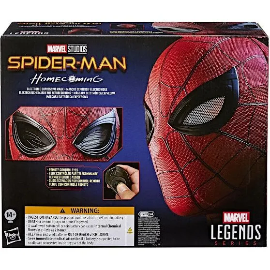 Hasbro Marvel Legends Spider-Man Electronic Expressive Mask