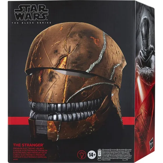 Star Wars The Black Series The Stranger Elektronisk Hjelm