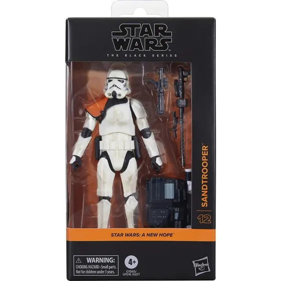 Hasbro Star Wars Black Series Sandtrooper 15 cm, 4+ år
