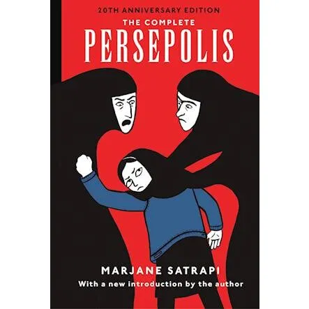 Marjane Satrapi – The Complete Persepolis (20th Anniversary, indbundet)