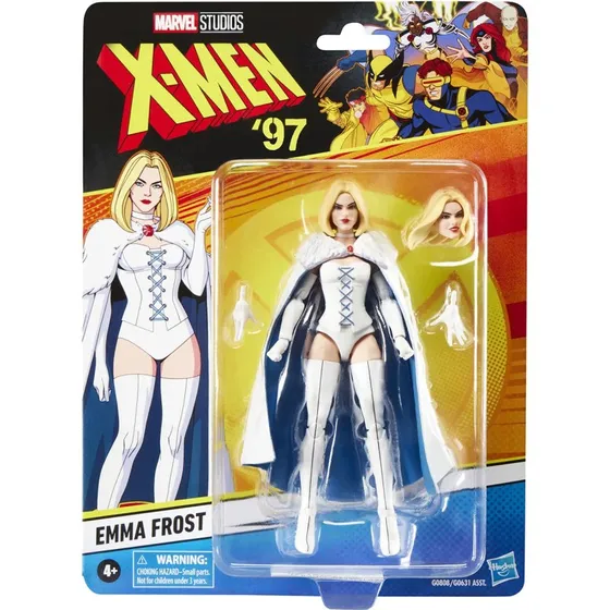 Hasbro Marvel Legends X-Men '97 Emma Frost 15cm Actionfigur